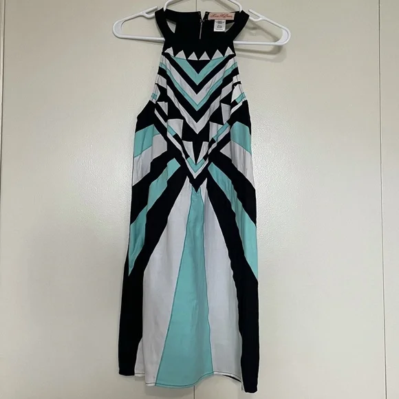 Mara Hoffman | Dresses | Mara Hoffman Geo Mini Dress Xs | Poshmark